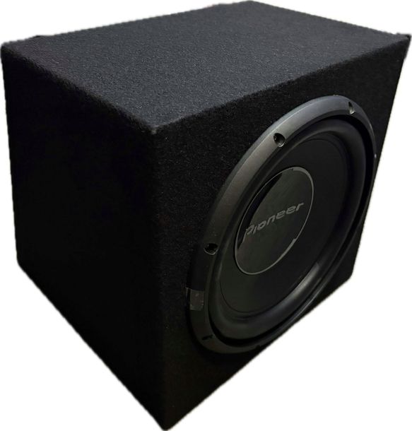 Pioneer TS-A30S4-BOX-1 Samochodowa Skrzynia Basowa Subwoofer 300mm 1400W