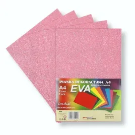 pianka-brokatowa-a4-eva-pastel-roz-biodegrad-5sz