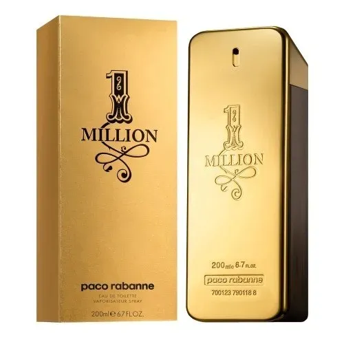 Paco Rabanne 1 Million 200ml woda toaletowa
