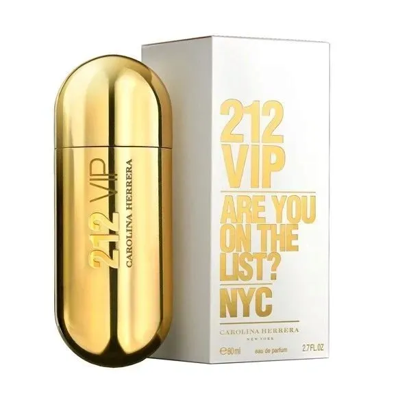 Carolina Herrera 212 VIP 80ml woda perfumowana