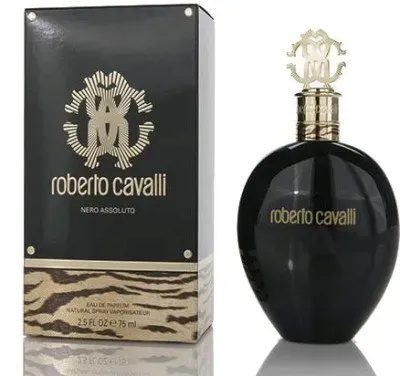 roberto cavalli roberto cavalli nero assoluto woda perfumowana 50 ml     