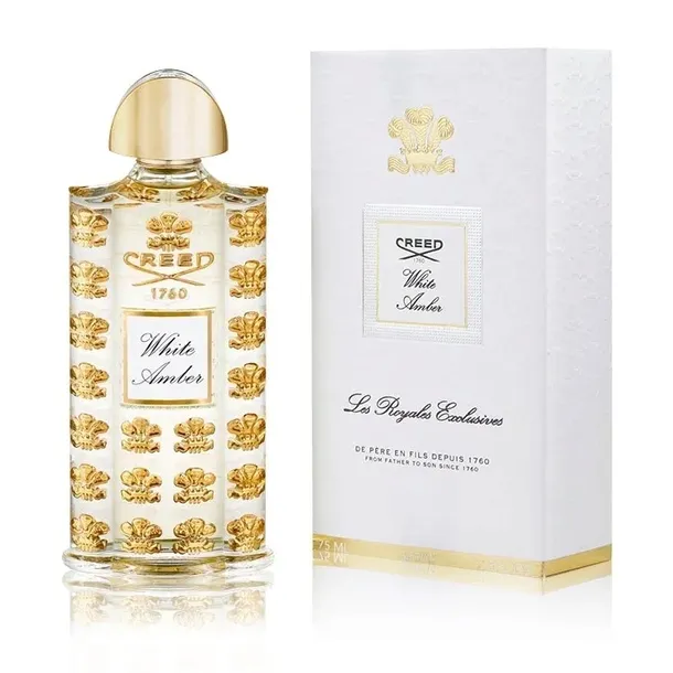 creed white amber