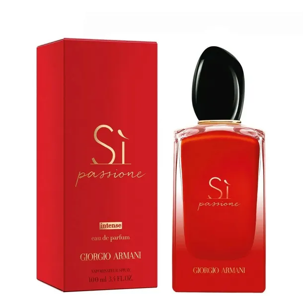 Giorgio Armani Si Passione Intense (OLD VERSION) 100ml woda perfumowana