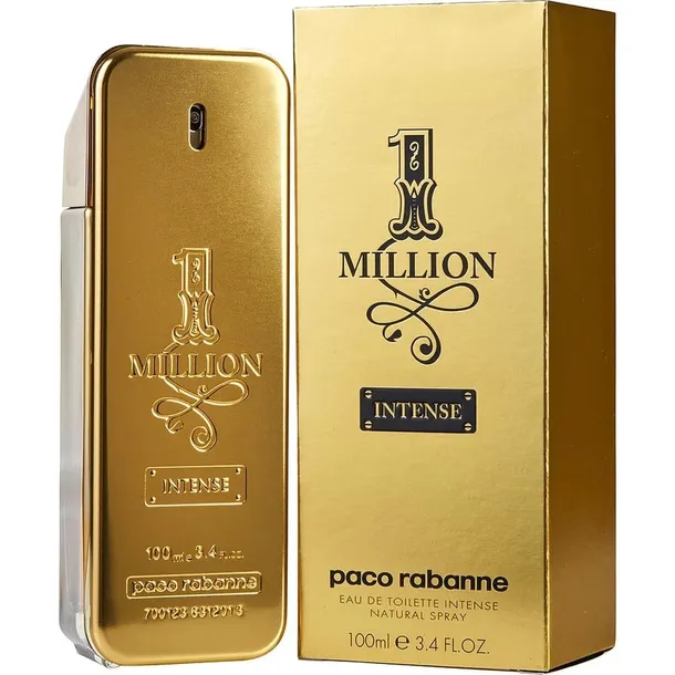 paco rabanne 1 million intense woda toaletowa 100 ml     