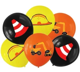 zestaw-balonow-6-szt-balon-koparka-budowa-maszyny-budowlane-30-cm
