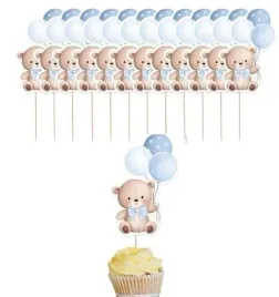 topper-na-ciasto-tort-babeczki-pikery-misie-10szt-3d