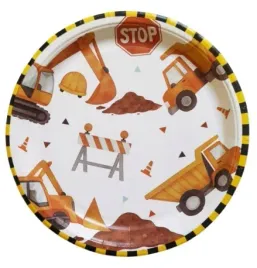 talerzyki-papierowe-maszyny-budowlane-koparka-wywrotka-urodziny-6szt-18-cm