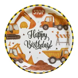 talerzyki-papierowe-23-cm-happy-birthday-budowa-pojazdy-6-szt