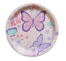 talerzyki-papierowe-motyle-motylki-rozowe-dekoracja-urodziny-6szt