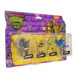 wojownicze-zolwie-ninja-donatello-raphael-rocksteady-superfly-4-pack
