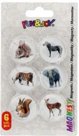 magnesy-szklane-do-tablic-zwierzeta