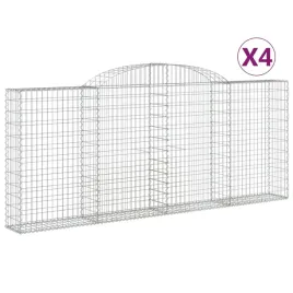 kosze-gabionowe-4-szt-300x30x120-140-cm-galwanizowane-zelazo