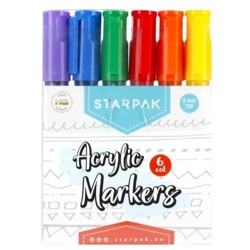 marker-akrylowy-okragly-6-kolorow