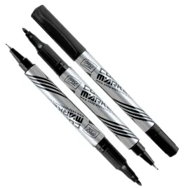 marker-cd-dwustronny-czarny-12szt-easy