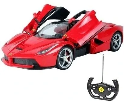 samochod-rastar-ferrari-laferrari-1-14-czerwony