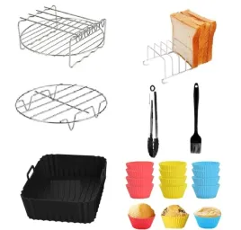 zestaw-akcesoriow-do-airfryera-ruszty-foremki-szczypce-pedzel