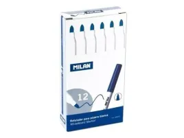 marker-do-tablic-cienki-zielony-12szt-milan