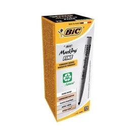 marker-fine-pocket-ecolutions-czarny-12szt-bic