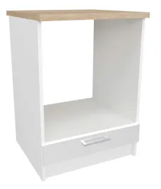 szafka-kuchenna-stojaca-pod-piekarnik-60-bialy-polysk-ua