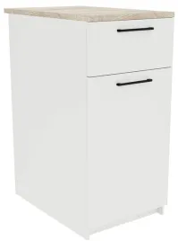 szafka-kuchenna-stojaca-40-cm-z-1-szuflada-bialy