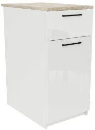 szafka-kuchenna-stojaca-40-cm-z-1-szuflada-bialy-polysk
