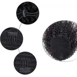 treska-z-kreconymi-wlosami-25-cm-afro-syntetyczna-na-klips-lekka-czarna