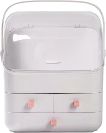 akrylowy-organizer-z-szufladkami-na-przybory-do-makijazu-wodoodporny-bialy