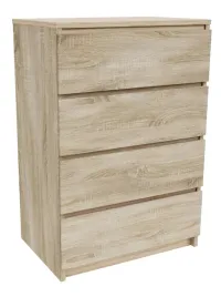 komoda-do-salonu-4-szuflady-sonoma