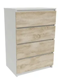 komoda-do-salonu-4-szuflady-bialy-sonoma