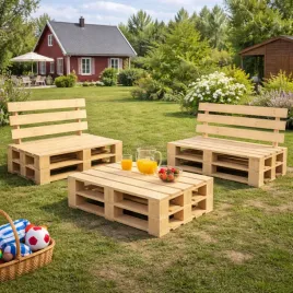 meble-ogrodowe-paletowe-drewniane-zestaw-stol-2-lawki