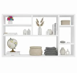 polka-wiszaca-scienna-na-ksiazki-do-pokoju-lub-salonu-biala-110x60