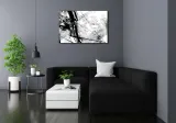 obraz-na-plotnie-czarno-biala-abstrakcja-100x70-cm-stan-nowy