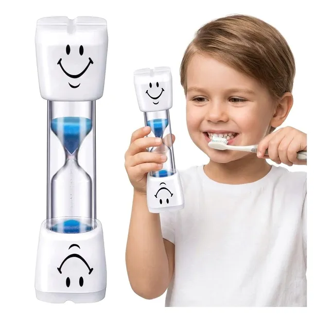 KLEPSYDRA TIMER MINUTNIK DO MYCIA ZĘBÓW DLA DZIECI 3 MINUTY ZEGAREK