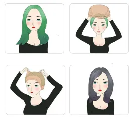 peruka-ombre-damska-z-grzywka-syntetyczna-na-halloween-dlugosc-25cm