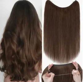 przedluzanie-treska-z-prawdziwych-wlosow-ludzkich-ciemny-braz-dlugosc-50-cm