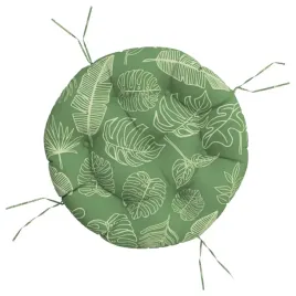 okragla-poduszka-wzor-w-liscie-o-60-x-11-cm-tkanina-oxford