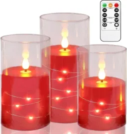 3x-swieca-led-zasilana-bateriami-migajaca-tealight-z-pilotem-czerwona