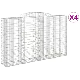 kosze-gabionowe-4-szt-300x50x180-200-cm-galwanizowane-zelazo