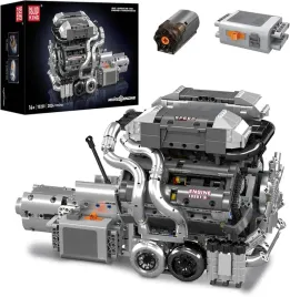 klocki-konstrukcyjne-mould-king-10201-silnik-w16-ze-skrzynia-biegow-bugatti
