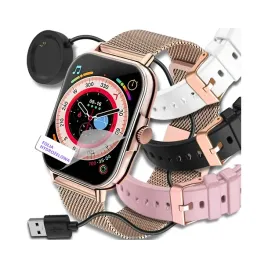 smartwatch-zeetech-zegarek-damski-j-polski-rozmowy-ekg-4-paski-szklo-zloty