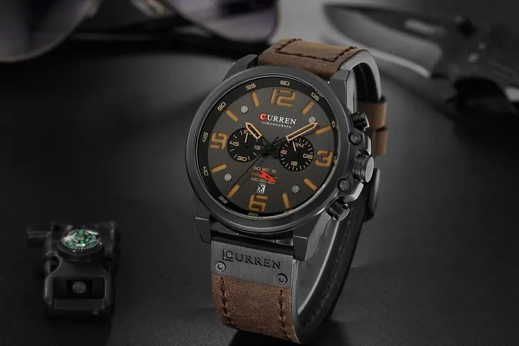 zegarek-curren-chronograf-8314-typ-nareczny