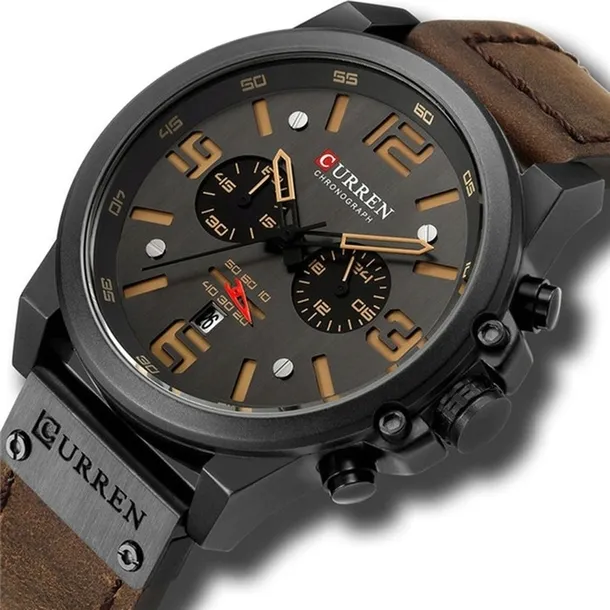 zegarek-curren-chronograf-8314-mechanizm-kwarcowy