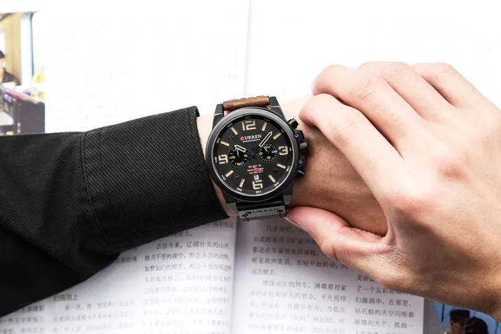 zegarek-curren-chronograf-8314-rodzaj-paska-pasek