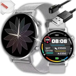 smartwatch-zeetech-zegarek-damski-j-polski-2-paski-szklo-szary