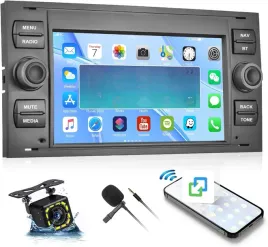 radio-samochodowe-2-din-apple-android-carplay-bluetooth-ford-fusion-kuga