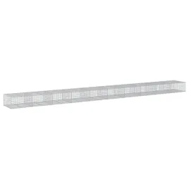 kosz-gabionowy-z-pokrywa-1000x100x50-cm-galwanizowane-zelazo