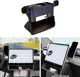 schowek-pod-ekranem-tesla-model-y-3-uchwyty-na-telefon-magsafe-magnetyczne