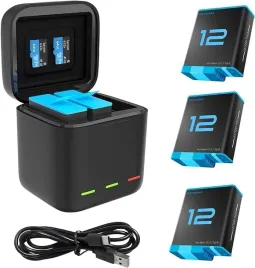 ladowarka-akumulatorow-do-do-gopro-hero-12-3-kanalowa-reygeak