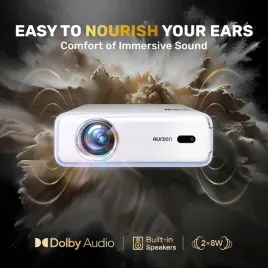 aurzen-eazze-d1-projektor-4k-full-hd-1080p-wifi-bluetooth-srebrny