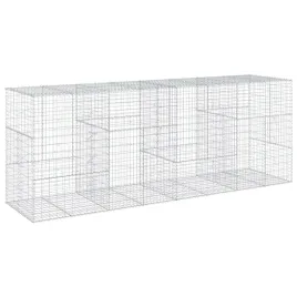 kosz-gabionowy-z-pokrywa-400x100x150-cm-galwanizowane-zelazo